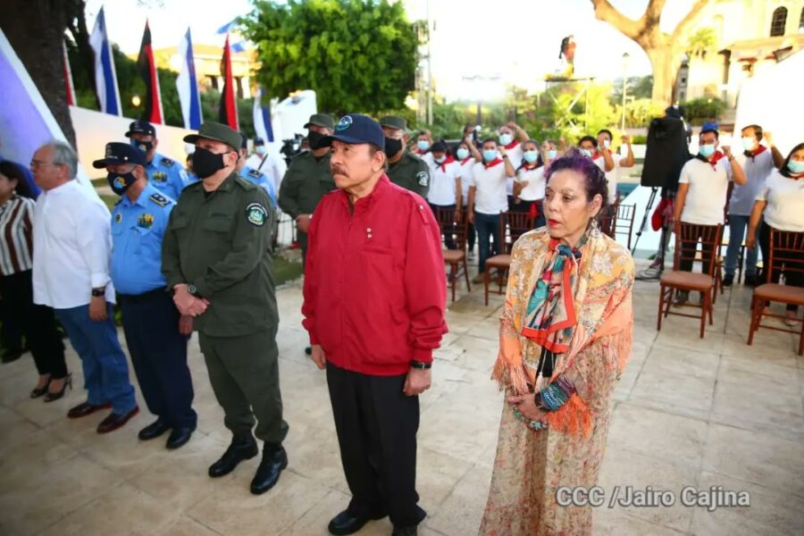 El resumen del discurso de Daniel Ortega, en saludo a la invasión de Ucrania