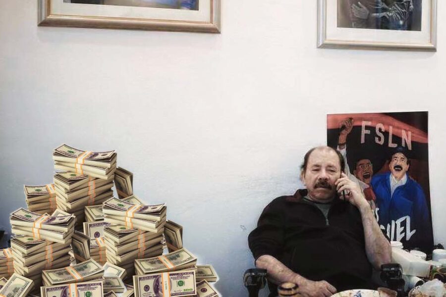 Daniel Ortega descubre la cura al lavado de dinero (pero solo sirve en Nicaragua)