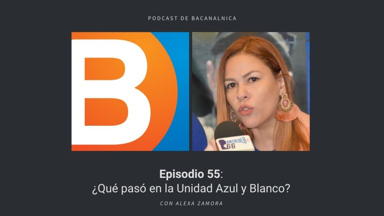 Episodio 55 del podcast de Bacanalnica, con Alexa Zamora