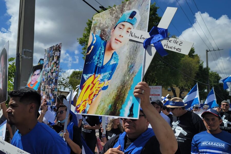 Marcha en Miami