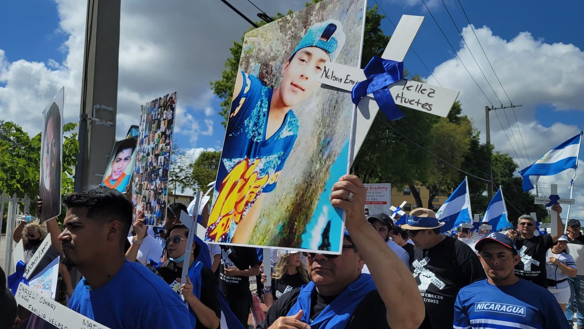 Marcha en Miami