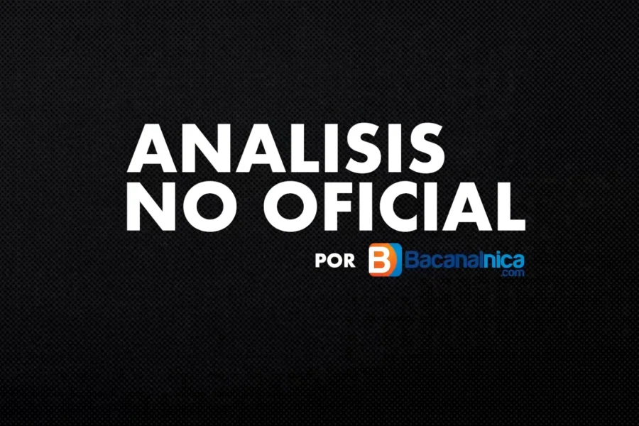 Bacanalnica presenta Análisis No Oficial, 1er Episodio