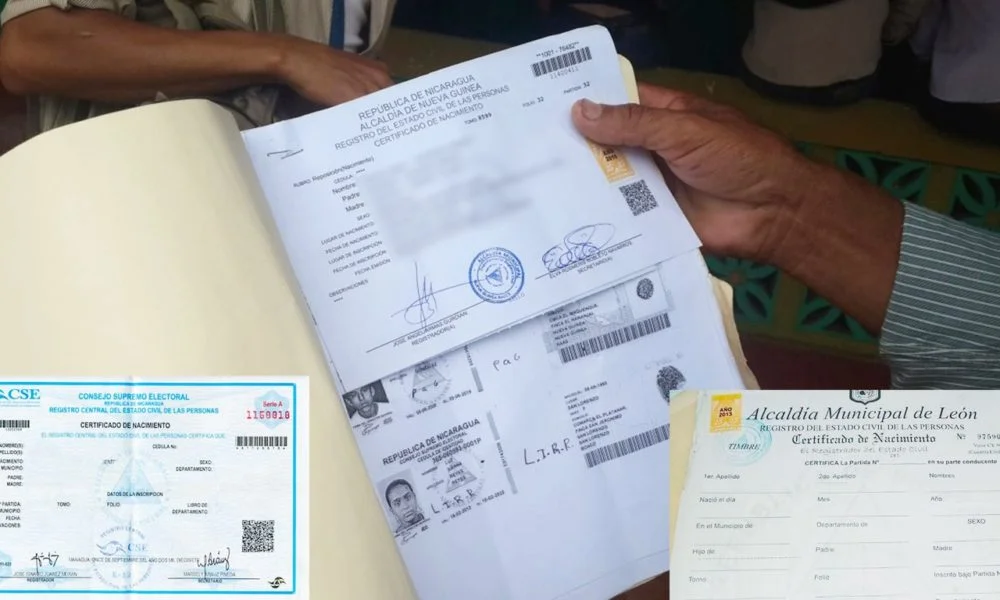 Trending Nicaragua: Mientras todos apostillando partidas de nacimiento, Daniel Ortega sigue piñateando