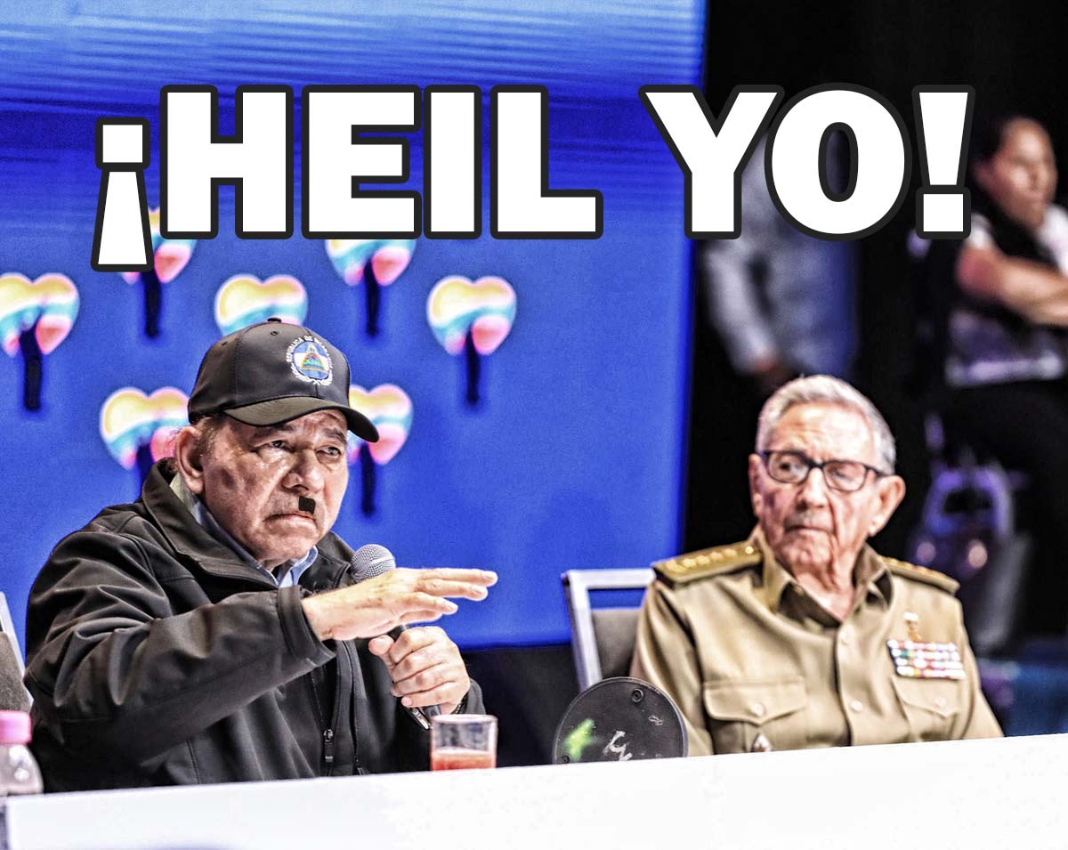 Trending Nicaragua: Daniel Ortega por fin sale de la casa que la piñateó a Morales Carazo