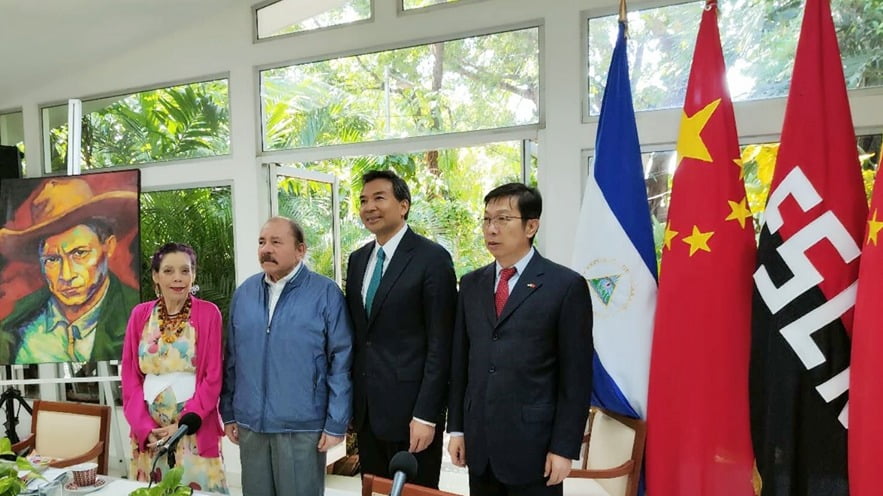 Trending Nicaragua: Daniel Ortega le vuelve a poner el país a la orden a los chinos