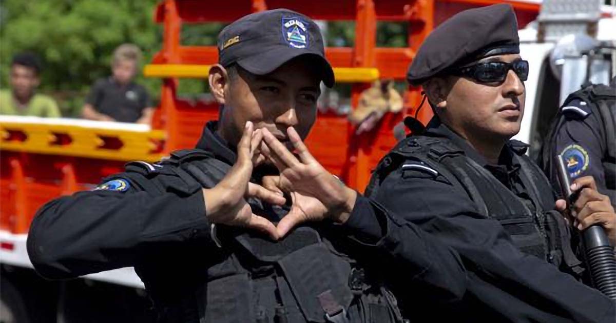 Trending Nicaragua: Seguimos con la Policía Sandinista (ahora más profundo)