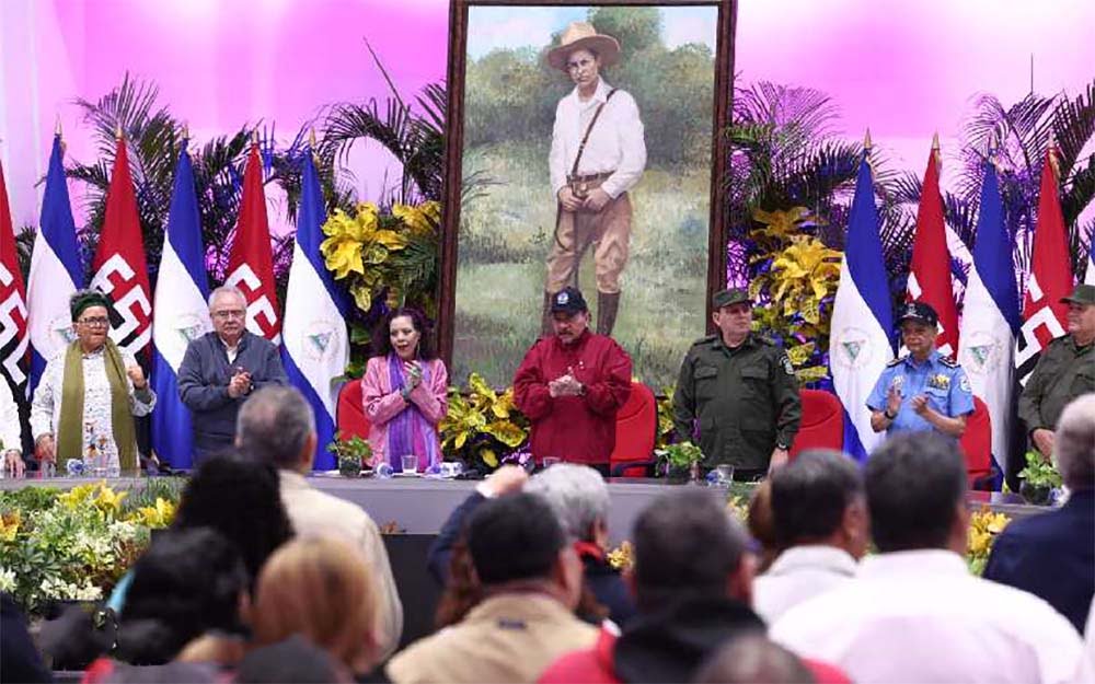Trending Nicaragua: No el discurso de Daniel Ortega