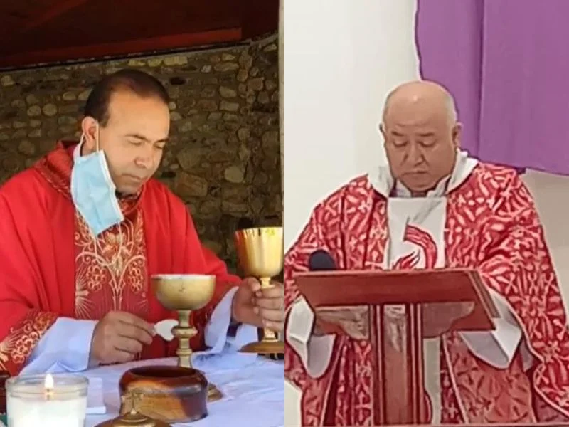 Trending Nicaragua: Sacerdotes en Managua esperando «investigación»