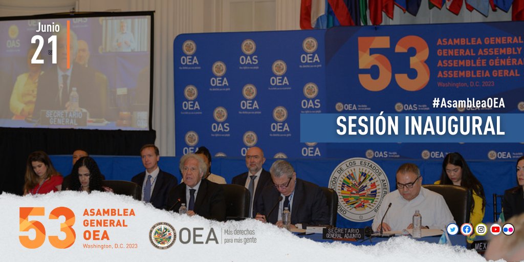 Trending Nicaragua: Sigue siendo cualquier cosa, menos la OEA