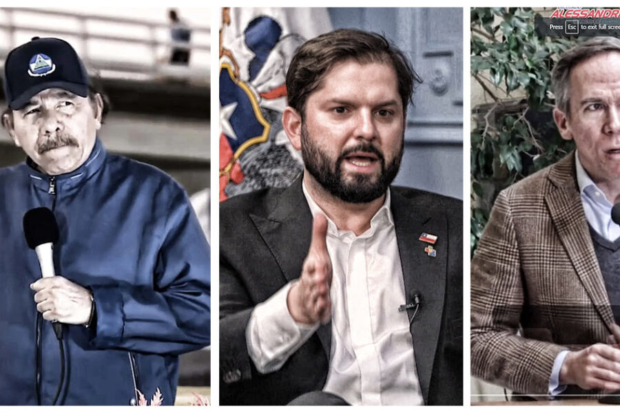 Nicaragua a Chile: ¿Ustedes entrenaron a la Policía Sandinista de Daniel Ortega? ¿Por qué?