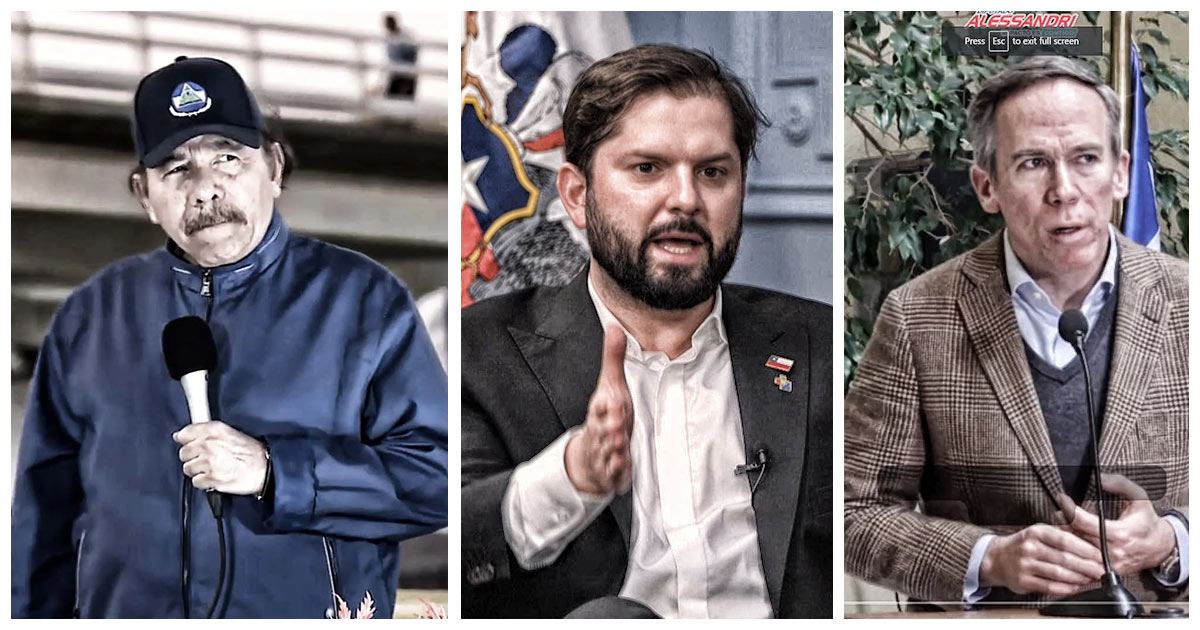 Nicaragua a Chile: ¿Ustedes entrenaron a la Policía Sandinista de Daniel Ortega? ¿Por qué?