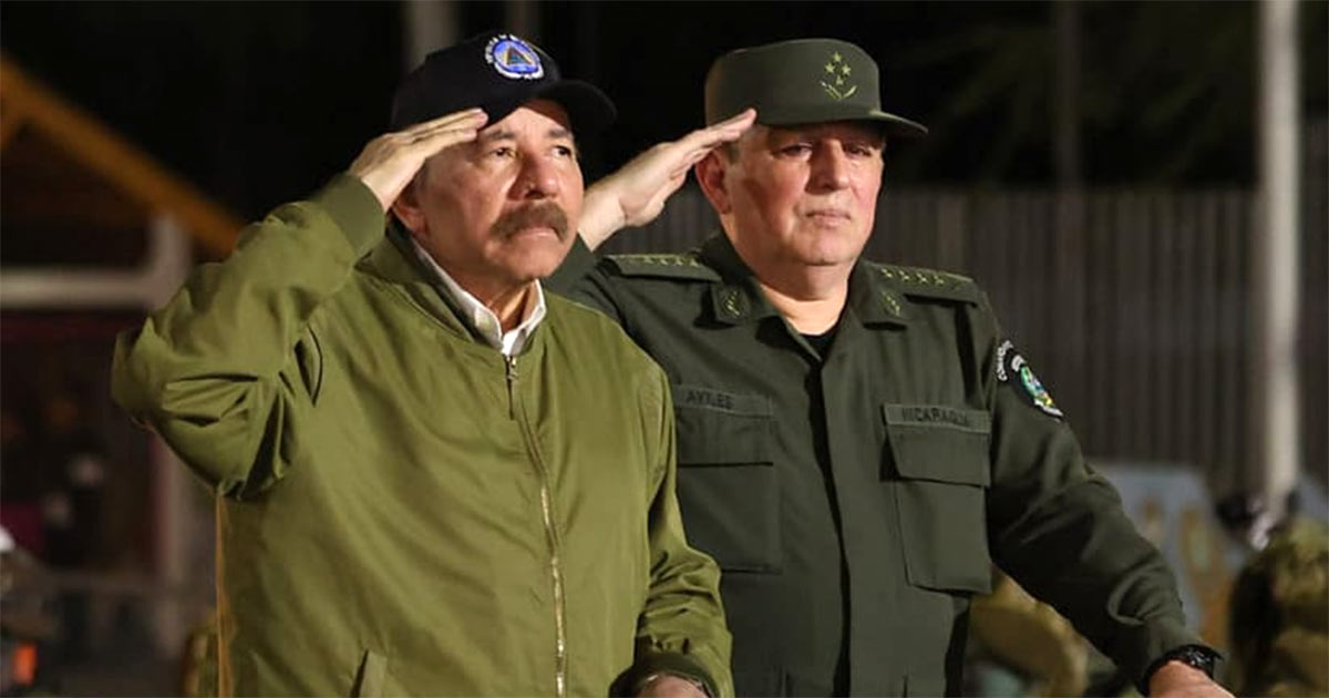Carta abierta respuesta formal al General Julio Avilés del Ejercito Sandinista, sus manos