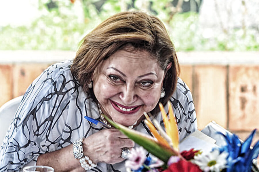 Alba Luz Ramos (Presidente de la CSJ) cae en desgracia y Gustavo Porras (Presidente de la AN) jura que él no está preocupado