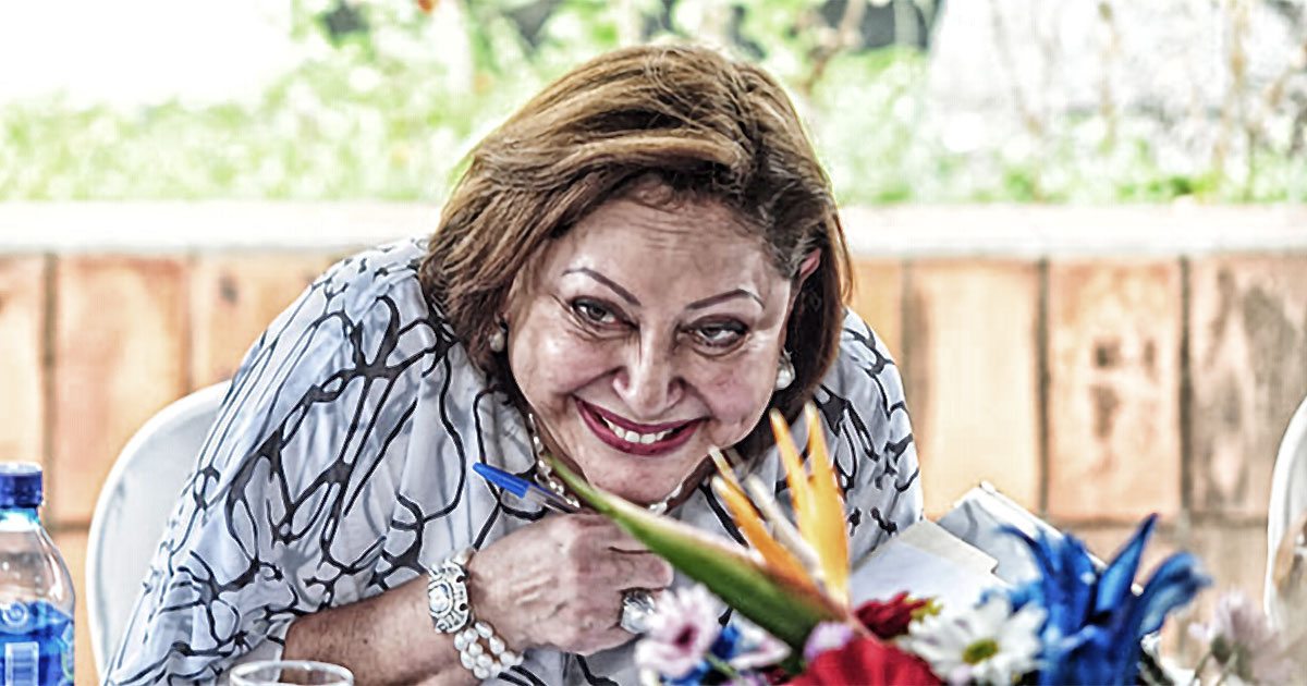 Alba Luz Ramos (Presidente de la CSJ) cae en desgracia y Gustavo Porras (Presidente de la AN) jura que él no está preocupado
