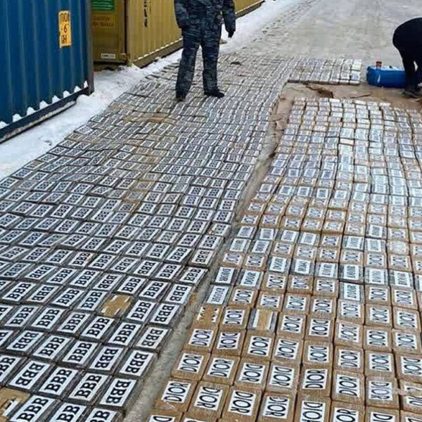 Cocaina de Nicaragua en Rusia