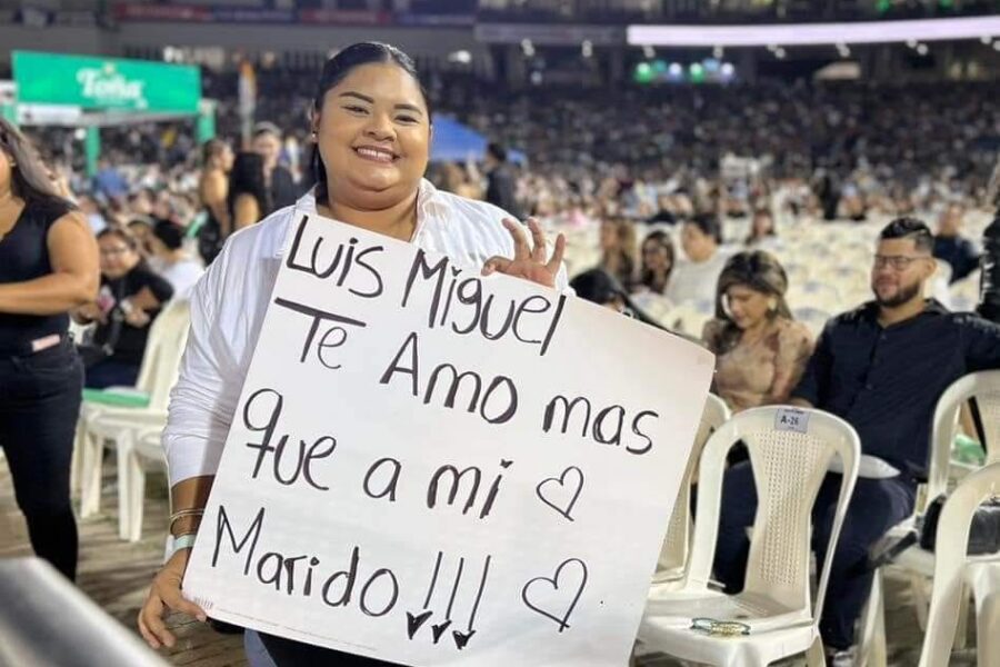 Luis Miguel, bienvenido a la Nicaragua sandinista, un paraíso de alegría y paz