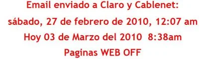 Hack Clablenet Claro