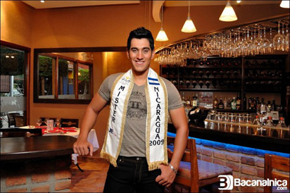 Mr Nicaragua 2010
