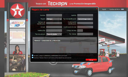 Promoción Texaco