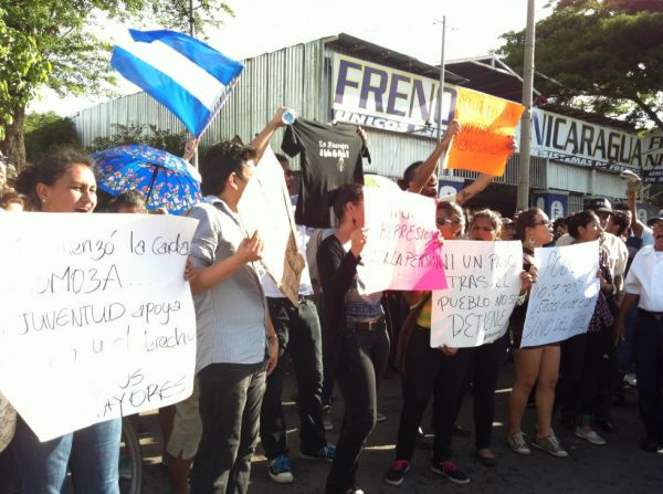 protesta