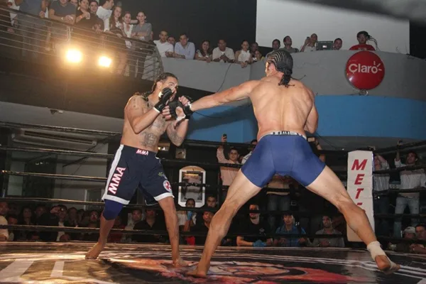 Artes Marciales Mixtas en Nicaragua