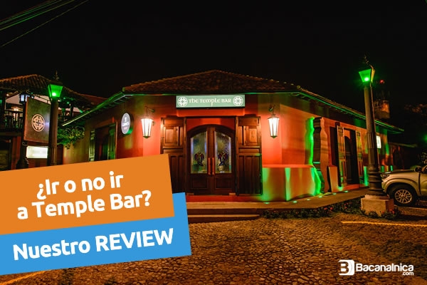 Review: ¿Ir o no ir a Temple Bar? El nuevo Irish Pub en Managua