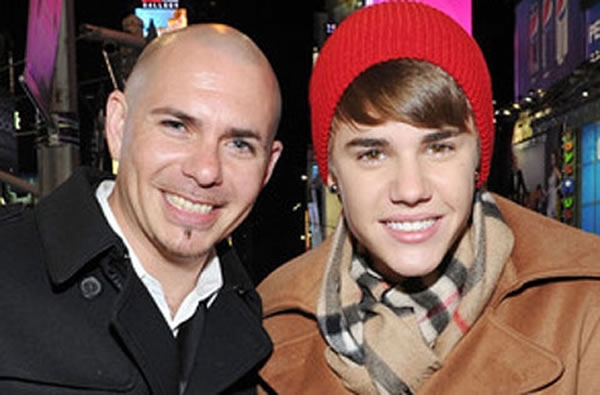 Pitbull y Justin Bieber cantarán a dúo? WTF?!!