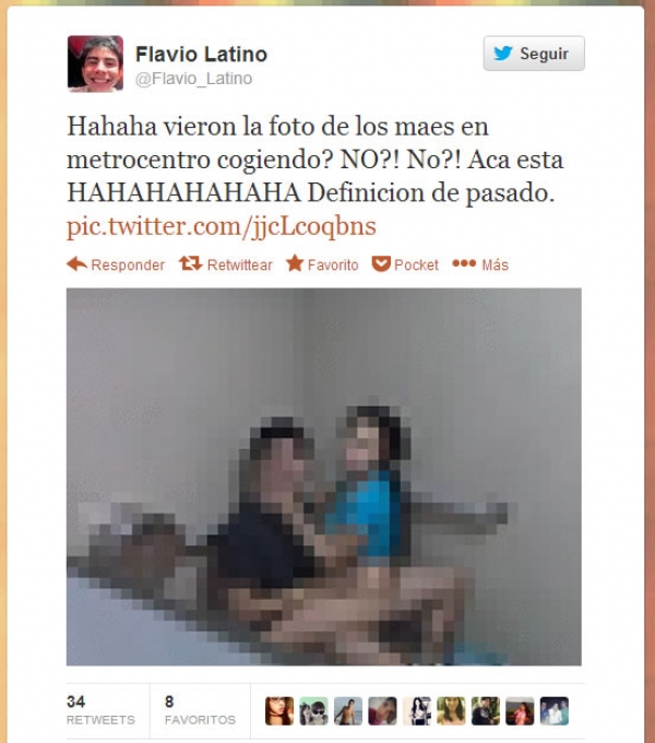 Foto de adolescentes teniendo sexo en baños de Metrocentro ¿Real o falsa?