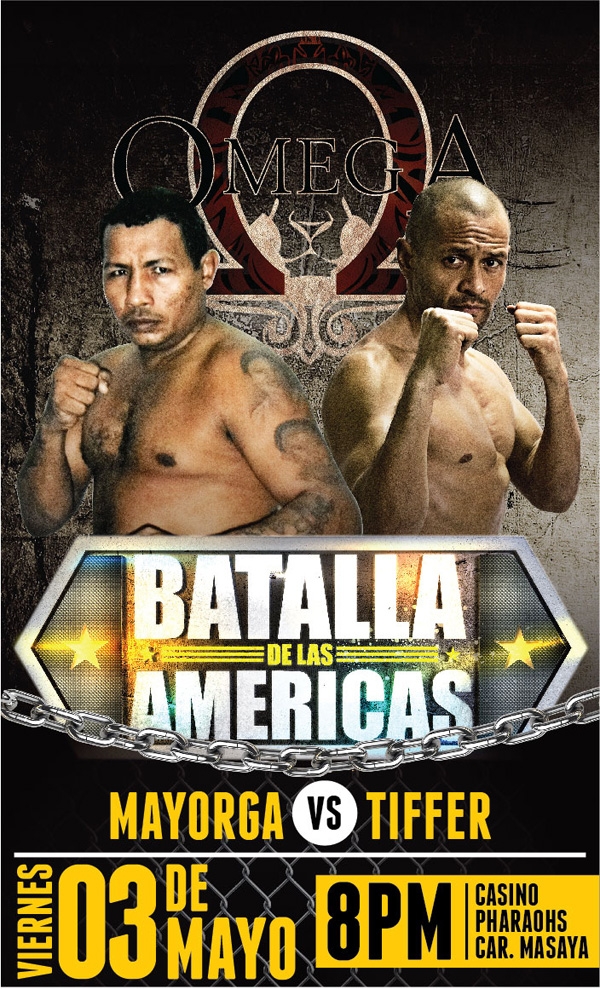¿Quién va a ganar: Ricardo Mayorga o Wesley Tiffer?