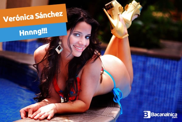 Fotos de Verónica Sánchez. "La chica de los mensajitos" en #MayorgaVSLevel