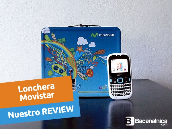 Nuestro review de La Lonchera Movistar (Nexus Go Mobile 180B)