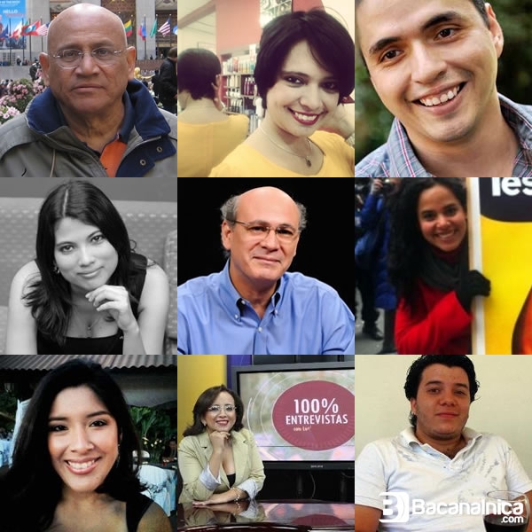 Periodistas nicaragüenses en Twitter que deberías seguir