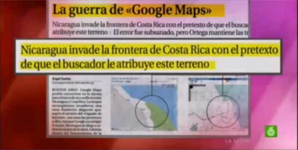 Vídeo: Se burlan de Nicaragua en un programa español