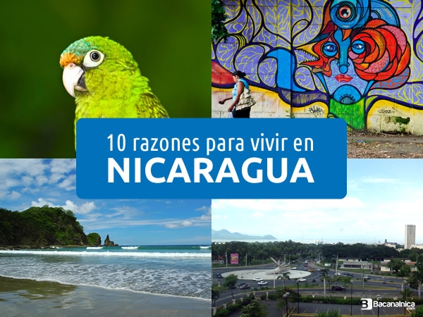 10 Razones para vivir en Nicaragua según la revista International Living
