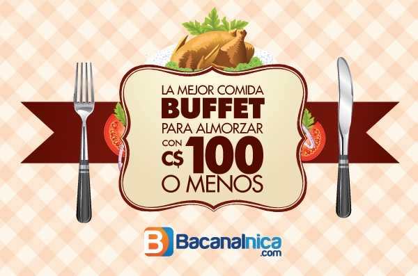 Review: La mejor comida buffet en Managua