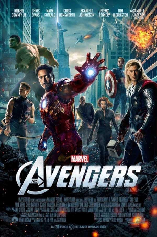Review de la película: "The Avengers"