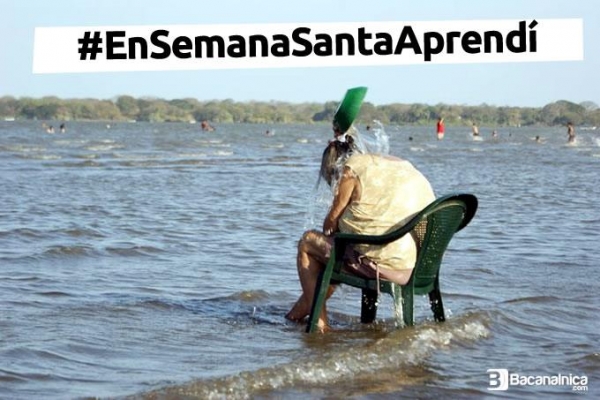 #EnSemanaSantaAprendí: los mejores tweets y comentarios de Facebook
