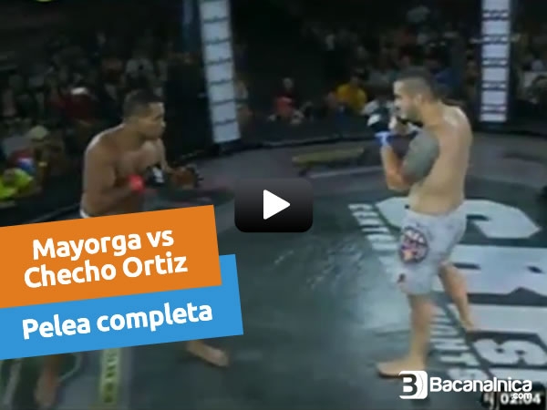 Video: Ricardo Mayorga vs Checho Ortiz (Pelea completa)