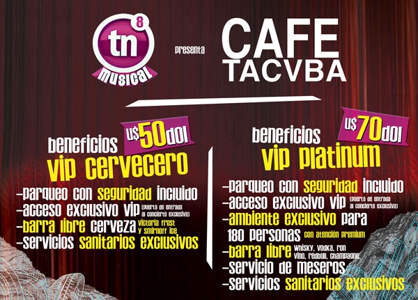 Cómo conseguir una entrada GRATIS al concierto de Café Tacvba