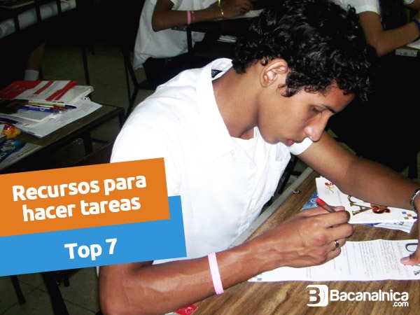 Top 7 recursos para hacer tareas