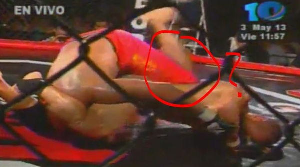 Video: Final de Ricardo Mayorga VS Wesley Tiffer (¿Victoria ilegal de Mayorga?)