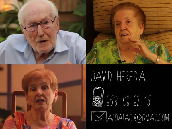 El mejor currículum del mundo: Tus abuelos! (Video)