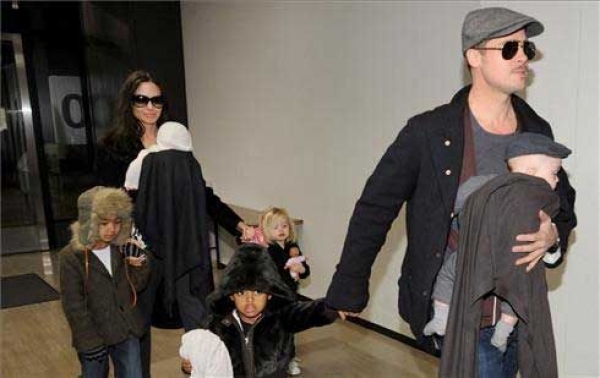 Brad Pitt y Angelina Jolie se mudan a Costa Rica